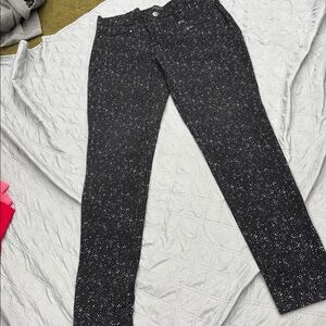 Banana Republic Black and White Textured Pants
Perfect Condition